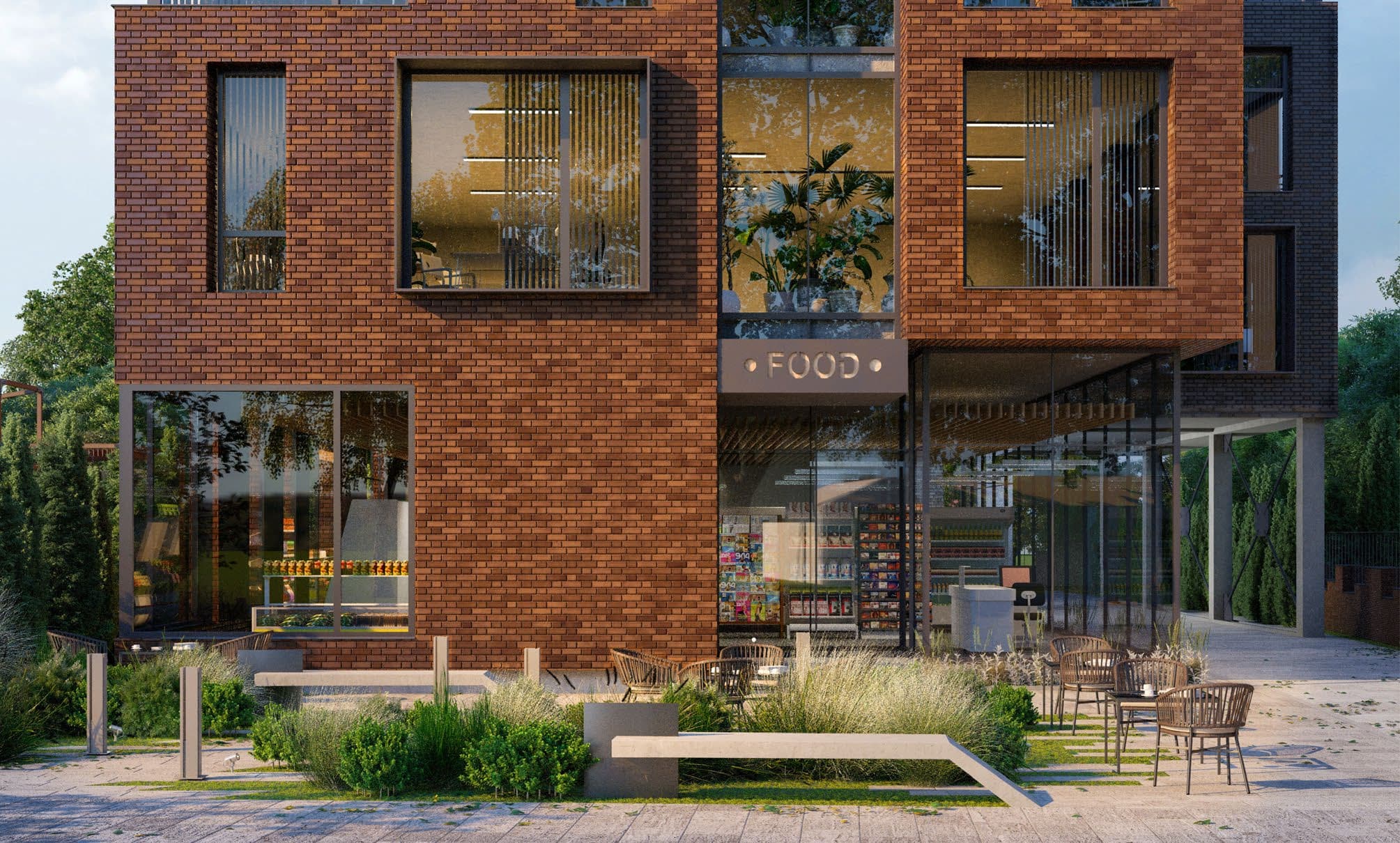 Z 35 IRPIN Retail and Office Center — Image 4